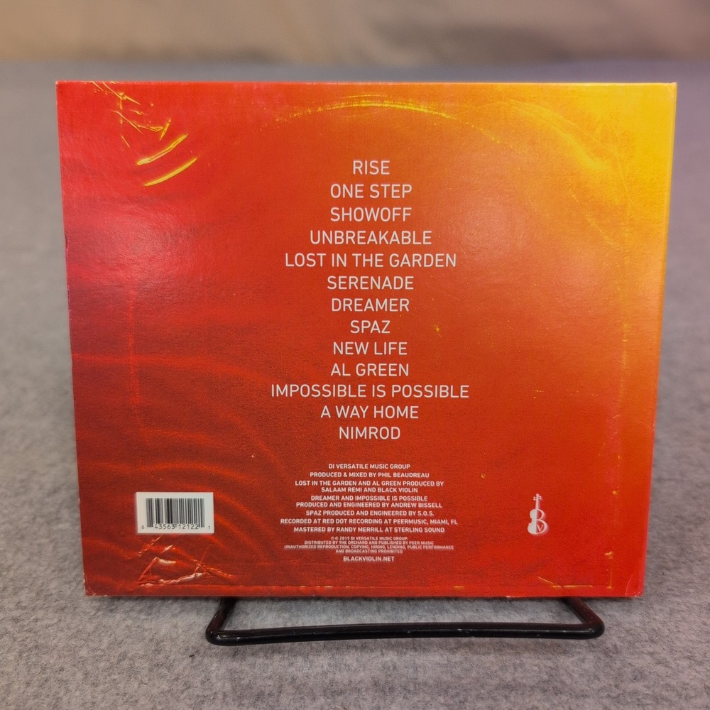 Black Violin Take‎ the Stairs CD Album Music - Picture 2 of 2